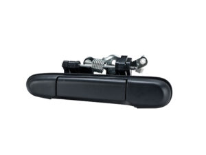 JAE249 JALADERA EXT PTA TRAS TOYOTA TERCEL 91-94 NEGRA LH N-TW
