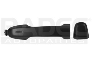 012-3018-11 MANIJA EXTERIOR TY YARIS TRASERA 12-15/TY CAMRY TRASERA 12-17/4 PUERTAS NEGRA LISA PLASTICO TW DER/IZQ