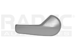 012-3102-04 MANIJA INTERIOR VW BEETLE DELANTERA/TRASERA 12-18/VW GOL DELANTERA/TRASERA 16-18/VW SAVEIRO DELANTERA/TRASERA 16-18 PLATA PLASTICO DER
