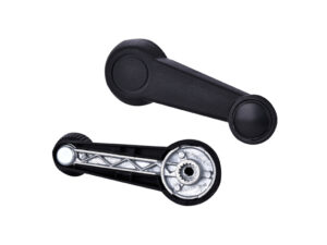 MANA37 MANIJA ELEVADOR VW CARIBE 77-87/SEDAN 77-03 NEGRA ZINC N-TW