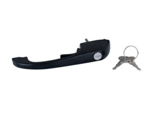 JAE397 JALADERA EXT PTA VW COMBI 88-02 NEGRA C/LLAVE LH=RH