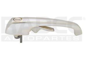 012-3105-03 MANIJA EXTERIOR VW COMBI 67-79/WORKER 05-10 CON CILINDRO Y LLAVES CROMO METAL DER/IZQ
