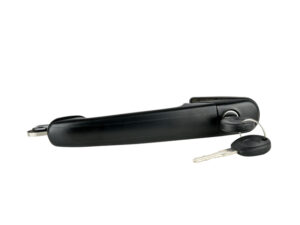 JAE146 JALADERA EXT PTA VW DERBY 97-00 C/LLAVE LH=RH N-NA