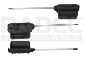 012-3109-21 MANIJA INTERIOR VW EUROVAN 05-10/TRANSPORTER 10-20 CORRUGADA NEGRA PUERTA CORREDIZA IZQ
