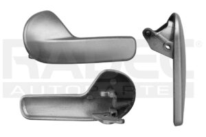 012-3110-09 MANIJA INTERIOR VW GOL 08-12 PLATA PLASTICO DELANTERA/TRASERA IZQ