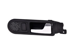 012-3111-12 MANIJA INTERIOR VW GOLF TRASERA 00-06/JETTA TRASERA 99-12 CROMO/NEGRO S/HOYO P/CRISTAL DER