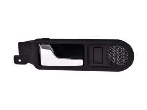 012-3111-13 MANIJA INTERIOR VW GOLF TRASERA 00-06/JETTA TRASERA 99-12 CROMO/NEGRO IZQ