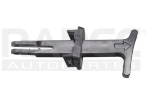 012-3111-20 MANIJA INTERIOR VW GOLF 00-07 NEGRO PLASTICO LIBERADOR CHAPA DE COFRE