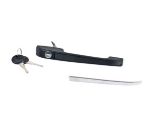 JAEA191 JALADERA EXT PTA VW ATLAN/JETTA 82-92 LH C/LLAVE N-TW