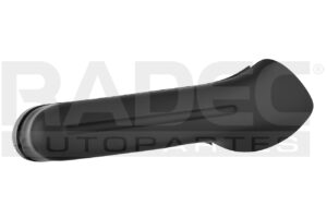 012-3112-38 MANIJA INTERIOR VW JETTA A4 99-05 1 PIEZA LISA NEGRO PLASTICO SOLO MANGO DELANTERO/TRASERO MNJ DER