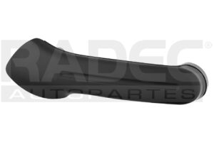 012-3112-39 MANIJA INTERIOR VW JETTA A4 99-05 1 PIEZA LISA NEGRO PLASTICO SOLO MANGO DELANTERO/TRASERO MNJ IZQ