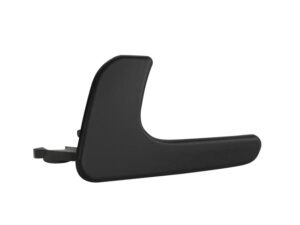 012-3115-11 MANIJA INTERIOR VW POINTER DELANTERA/TRASERA 00-09 NEGRA S/BASE IZQ