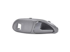 012-3115-35 MANIJA INTERIOR VW POINTER TRASERA 00-05 GRIS C/HOYO P/CRISTAL IZQ