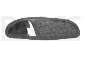 012-3115-40 MANIJA INTERIOR VW POINTER DELANTERA 00-05 GRIS SOLO BISEL PLASTICO TW DER
