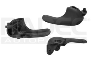 012-3115-42 MANIJA INTERIOR VW POINTER 97-99 NEGRO PLASTICO SOLO REPUESTO DELANTERA/TRASERA DER