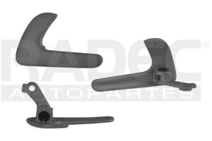 012-3115-47 MANIJA INTERIOR VW POINTER 00-05 GRIS ZINC SOLO REPUESTO DELANTERO/TRASERO IZQ
