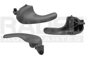 012-3115-49 MANIJA INTERIOR VW POINTER 97-99 GRIS PLASTICO SOLO REPUESTO DELANTERO/TRASERO IZQ