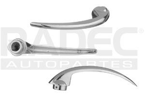 012-3117-07 MANIJA INTERIOR VW SEDAN 60-71 CROMO ZINC DELANTERO DER/IZQ