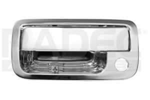 012-3125-08 MANIJA TAPA VW AMAROK 11-19 CON HOYO PARA LLAVE CROMADA ZINC CON PLASTICO