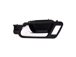 012-3126-01 MANIJA INTERIOR VW TIGUAN DELANTERA 07-13 NEGRO/PLATA IZQ