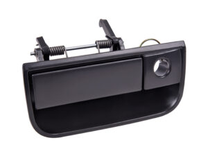 012-3127-00 MANIJA TAPA VW SAVEIRO 10-16 NEGRO C/HOYO S/CILINDRO S/LLAVE BR
