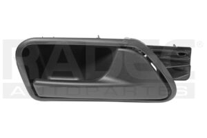 012-3134-04 MANIJA INTERIOR VW CADDY 14-15 NEGRA PLASTICO DELANTERA DER