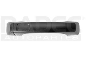 012-3301-02 MANIJA EXTERIOR HM H3 06-10 CORRUGADA NEGRA DELANTERA/TRASERA DER/IZQ/5TA PUERTA