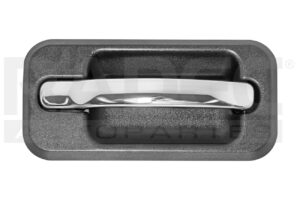012-3302-12 MANIJA EXTERIOR HM H2 SUT/SUV 03-09 CROMADA/NEGRA TRASERA DER