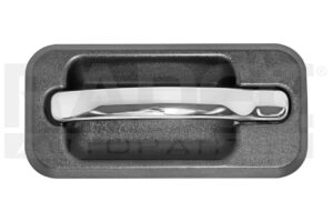 012-3302-13 MANIJA EXTERIOR HM H2 SUT/SUV 03-09 CROMADA/NEGRA TRASERA IZQ