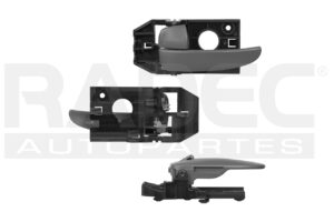 012-3402-07 MANIJA INTERIOR HY ELANTRA TRASERA 01-06 GRIS IZQ