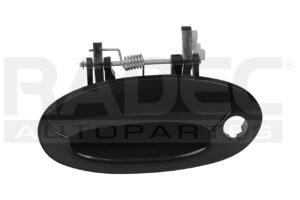 012-3402-13 MANIJA EXTERIOR HY ELANTRA DELANTERA 99-00 4 PUERTAS NEGRA TW IZQ