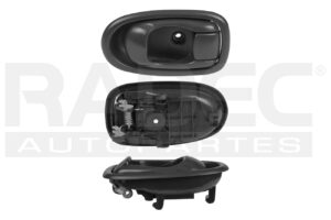 012-3402-16 MANIJA INTERIOR HY ELANTRA DELANTERA/TRASERA 96-00/KI SPECTRA DELANTERA/TRASERA 02-04 GRIS DER TW
