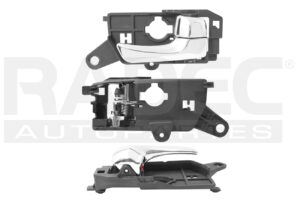012-3403-22 MANIJA INTERIOR HY SONATA 08-10 CROMADA PLASTICO DELANTERA DER