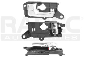 012-3403-23 MANIJA INTERIOR HY SONATA 08-10 CROMADA PLASTICO DELANTERA IZQ