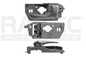 012-3403-26 MANIJA INTERIOR HY SONATA 08-10 NEGRA PLASTICO TRASERA DER