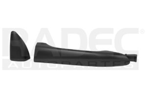 012-3405-17 MANIJA EXTERIOR HY I10 TRASERA 15-18/4 Y 5 PUERTAS NEGRA LISA PLASTICO TW IZQ