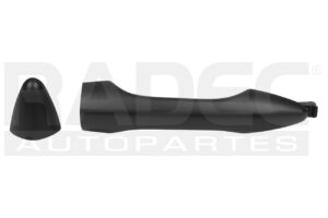 012-3407-02 MANIJA EXTERIOR HY IX-35 DELANTERA/TRASERA 15-16/HY TUCSON DELANTERA/TRASERA 10-15 5 PUERTAS NEGRA SIN HOYO PARA LLAVE SIN SENSOR LISA PARA PINTAR PLASTICO TW DER/IZQ