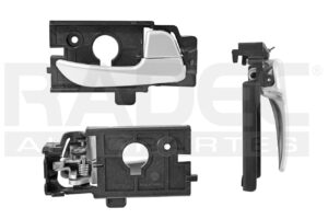 012-3408-04 MANIJA INTERIOR HY GRAND I10 15-20 PLATA PLASTICO DELANTERA/TRASERA DER