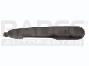 012-3502-03 MANIJA EXTERIOR KI SPORTAGE TRASERA 05-09 NEGRA LISA IZQ