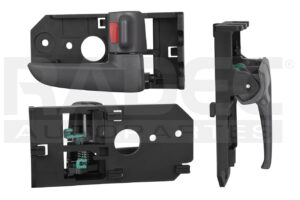 012-3504-08 MANIJA INTERIOR KI SPECTRA 05-09 GRIS OBSCURO PLASTICO DELANTERA/TRASERA DER
