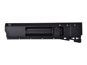 012-3802-03 MANIJA INTERIOR FR FLD120 DELANTERA 95-08 NEGRO C/BASE C/CODERA CORRUGADA IZQ