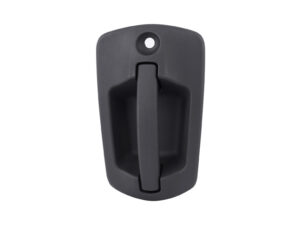 012-3805-13 MANIJA EXTERIOR FR CASCADIA DELANTERA 18-19 C/HOYO P/LLAVE CORRUGADA NEGRO TW IZQ