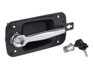 012-3902-02 MANIJA EXTERIOR IT 4300 IHC 08-12/PROSTAR 08-11 C/CILINDRO Y LLAVES CROMADO DER