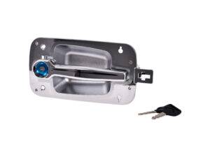 012-3902-10 MANIJA EXTERIOR IT 4300/PROSTAR/IHC DELANTERA 08-13 CROMADA PLASTICO C/CILINDRO C/LLAVES DER