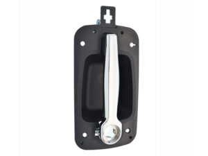 100521 MANIJA EXTERIOR INTERNATIONAL PROSTAR IHC 4300 08-13 D.IZQ C/Hoyo Crom/Negra TW