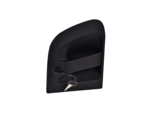 012-4212-00 MANIJA EXTERIOR KW KW45/KW55 10-16/VL FL/FE 05-16 NEGRO C/CILINDRO C/LLAVE CORRUGADA DER