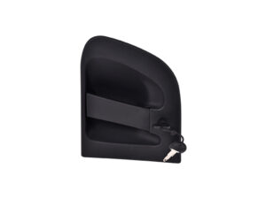 012-4212-01 MANIJA EXTERIOR KW KW45/KW55 10-16/VL FL/FE 05-16 NEGRO C/CILINDRO C/LLAVE CORRUGADA IZQ