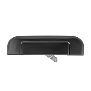 012-5600-00 MANIJA DE TAPA JC FRISON T6 19-25 LISA PARA PINTAR NEGRA PLASTICO TAPA DE CAJA