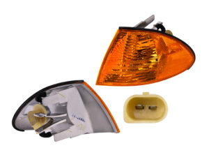 CUPR351 CUARTO PUNTA BMW SERIE-3 99-02 AMBAR LH RADEC