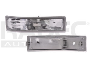 013-0602-12 CUARTO FRONTAL CV ASTRO/SAFARI 95-04 BLANCO TYC DER